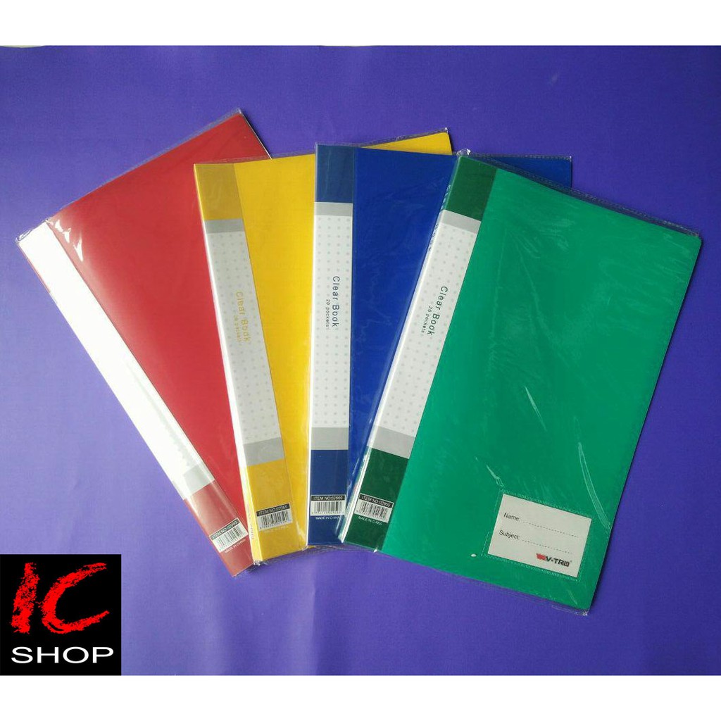 clear holder 20 F4 / map plastik /document keeper F420 Shopee Indonesia