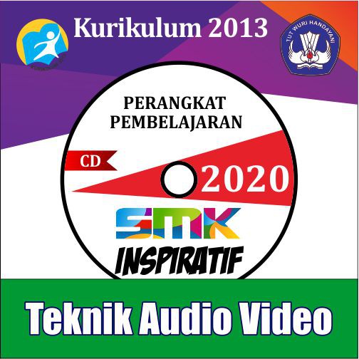 CD RPP SMK MAK Teknik Audio Video Kurikulum 2013 Shopee Indonesia