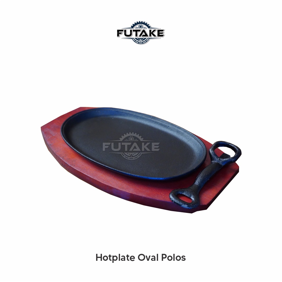 Jual HOT PLATE OVAL POLOS BERKUALITAS (Food Grade) Shopee Indonesia