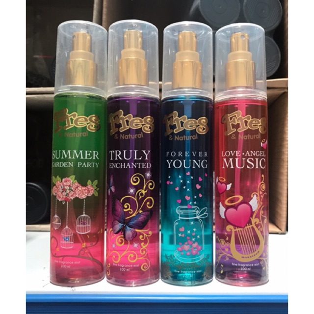 Fresh & Natural parfum 100ml Shopee Indonesia