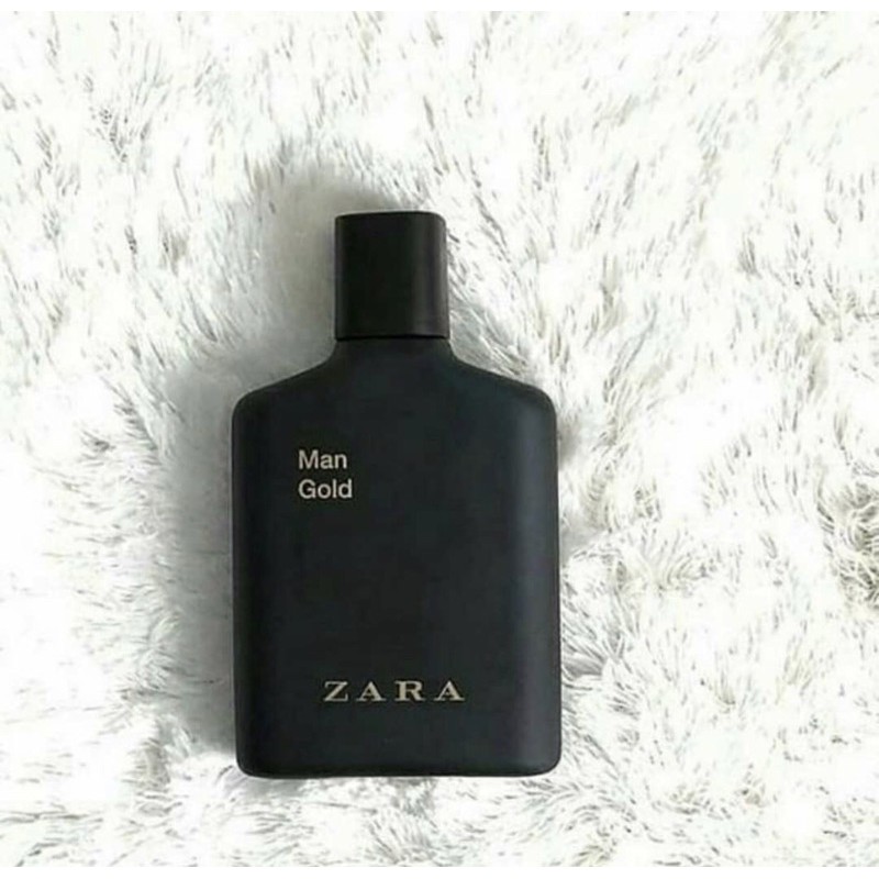 Parfum Original Pria Zara Man Gold EDT 100ml Shopee Indonesia