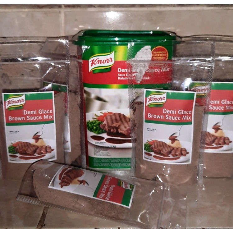 KNORR DEMI GLACE SAUCE MIX Shopee Indonesia