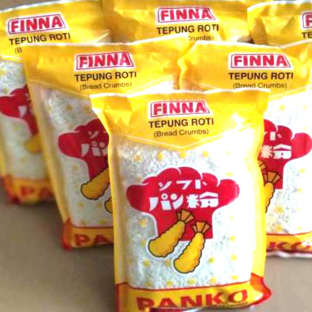 Finna Panko Bread Crumb Tepung Roti Tepung Panir 200 Gr Shopee