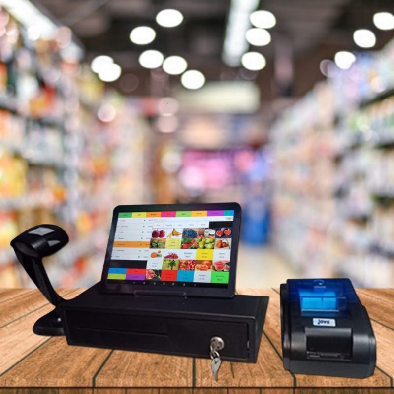 Mesin Kasir Android For Retail Kelontong Shopee Indonesia