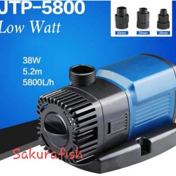 Pompa Kolam Koi Low Watt KOLAMA