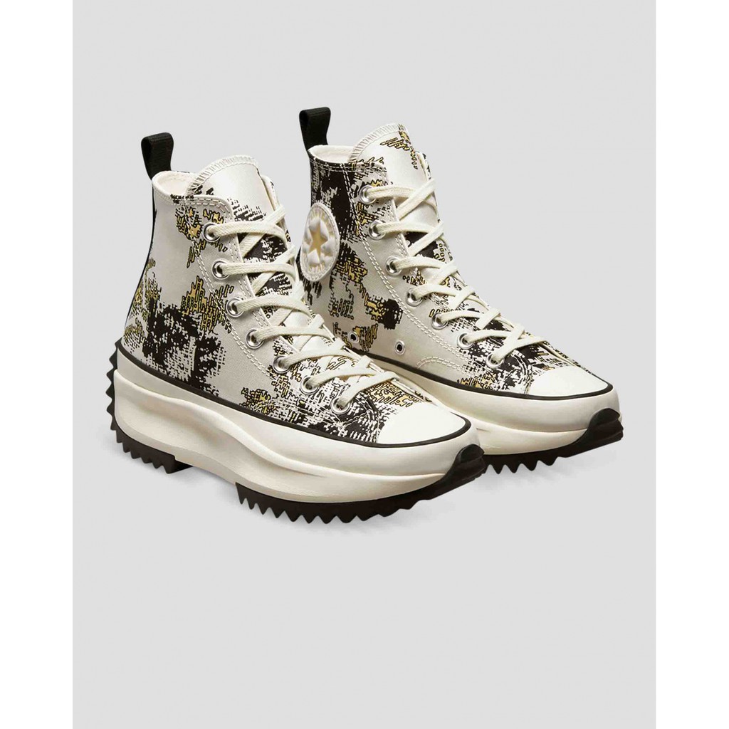 Jual Converse Run Star Hike Floral Fusion High Top University Blue