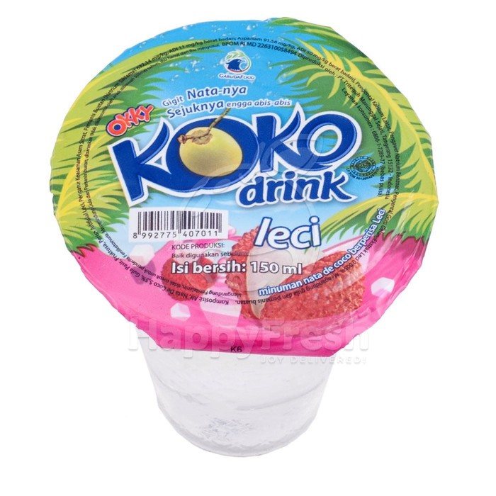 Jual Okky Coco Jelly Drink 1box 150ml Indonesia