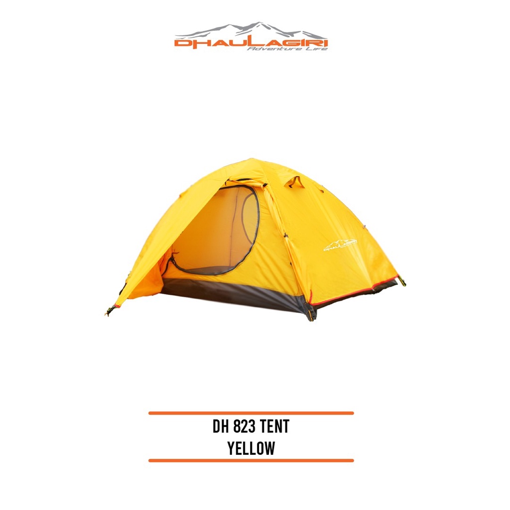 Dhaulagiri Tenda Tent DH 823 Shopee Indonesia