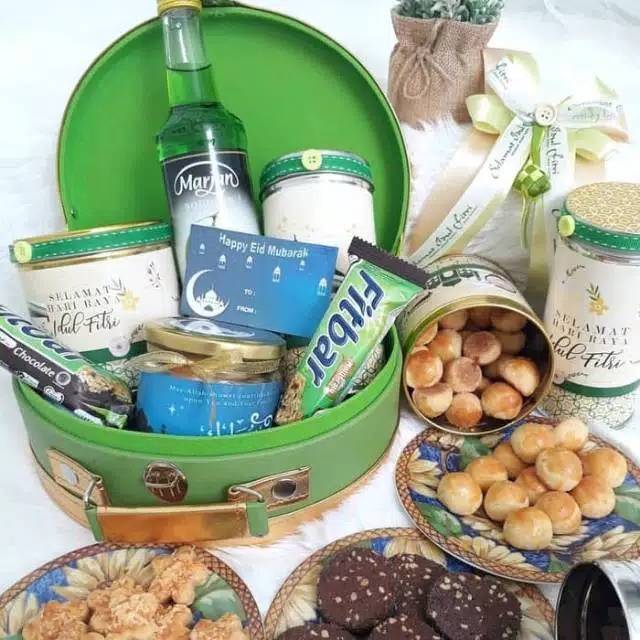 Hampers lebaran / parcel lebaran / thr lebaran / ka'bah