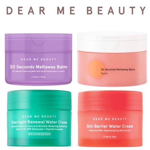 Jual Dear Me Beauty Skin Barrier Water Cream Dear Me Beauty 30 Seconds