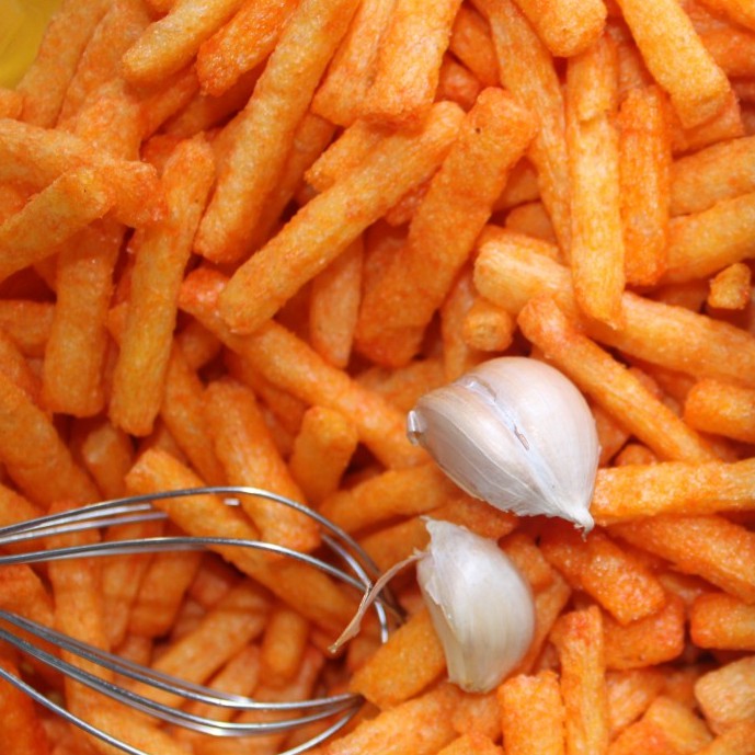 STIK BALADO MAKANAN RINGAN GURIH MANIS SNACK KRIPIK SINGKONG PEDAS
