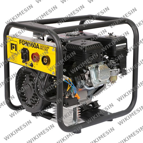 Mesin Las Bensin Genset Las Gasoline Welder Firman FGW160A 7Hp Welding Mesin Las FGW 160A