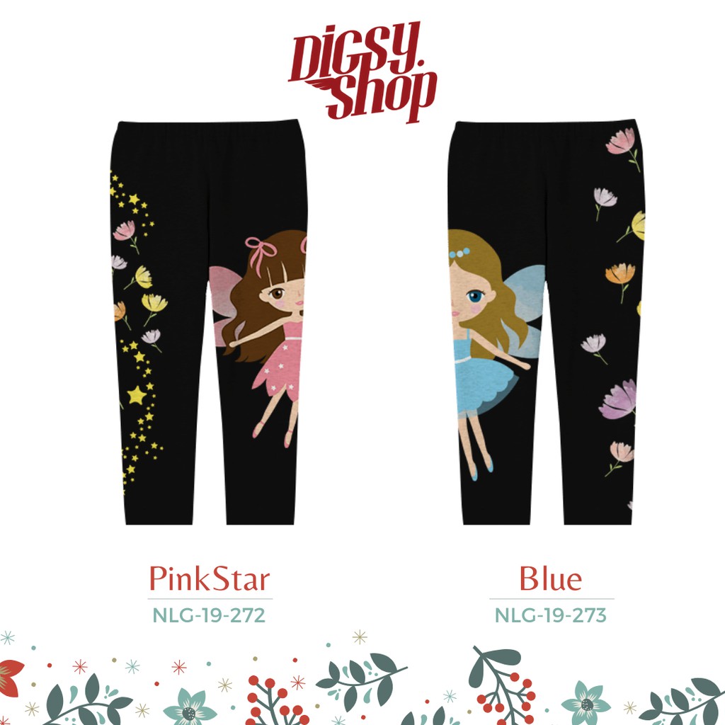 Legging Anak Perempuan Remaja 6 bulan 10 Tahun Spandex