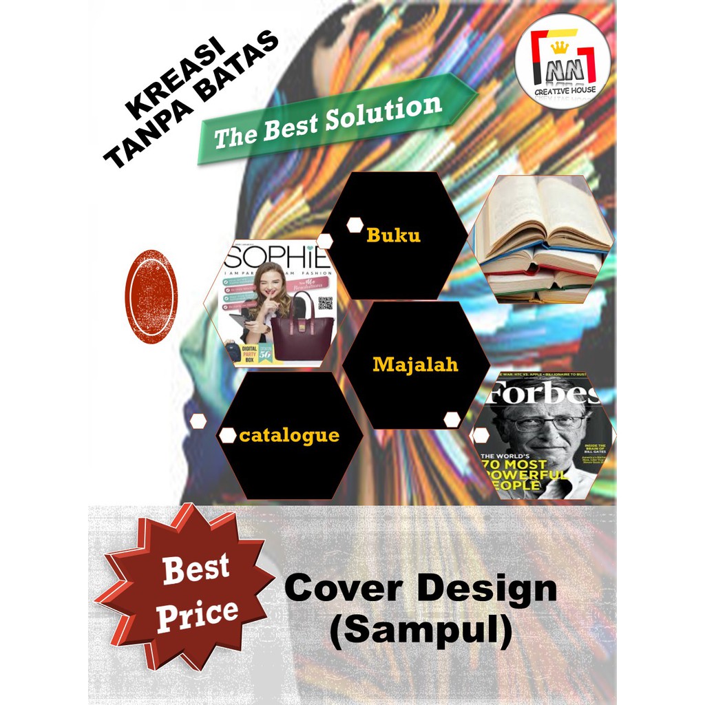 Desain Sampul / Cover Design | Shopee Indonesia