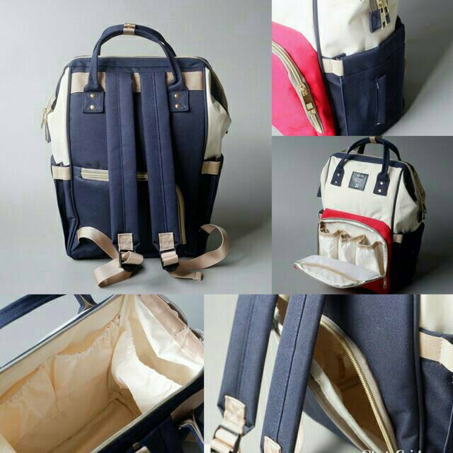 June bag bag / diaper bag / multifungsi / shop ring