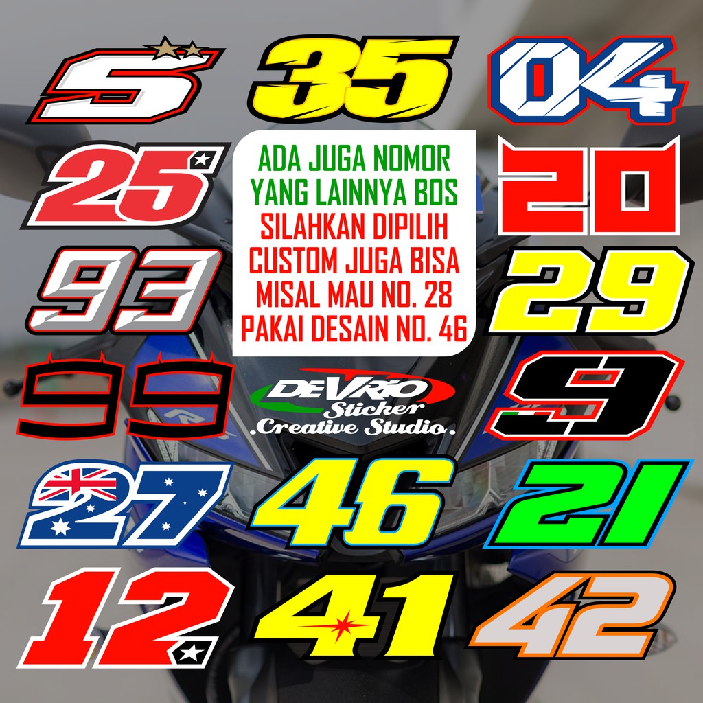 Harga Cutting Stiker Motor Balap Terbaru Agustus 2022 |Biggo Indonesia