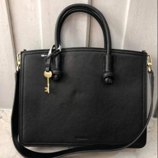 TAS FOSSIL ORIGINAL SKYLER SATCHEL SKYLAR SATCHEL BLACK