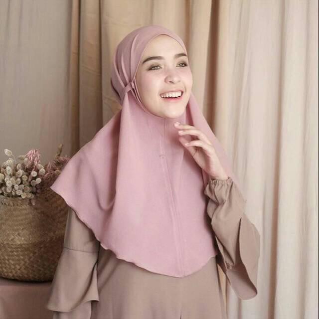 BERGO MARYAM / JILBAB BERGO MARIAM NON PET / BERGO AISYAH DIAMOND