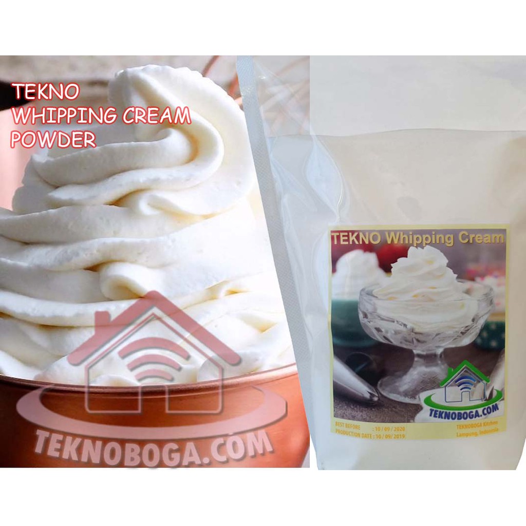 Cara Membuat Whipped Cream » Greatnesia
