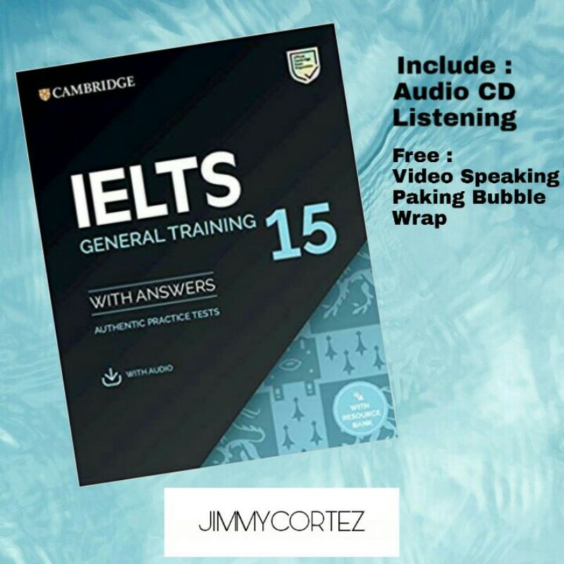 Cambridge IELTS General Training 15 With Answers and Audio CD