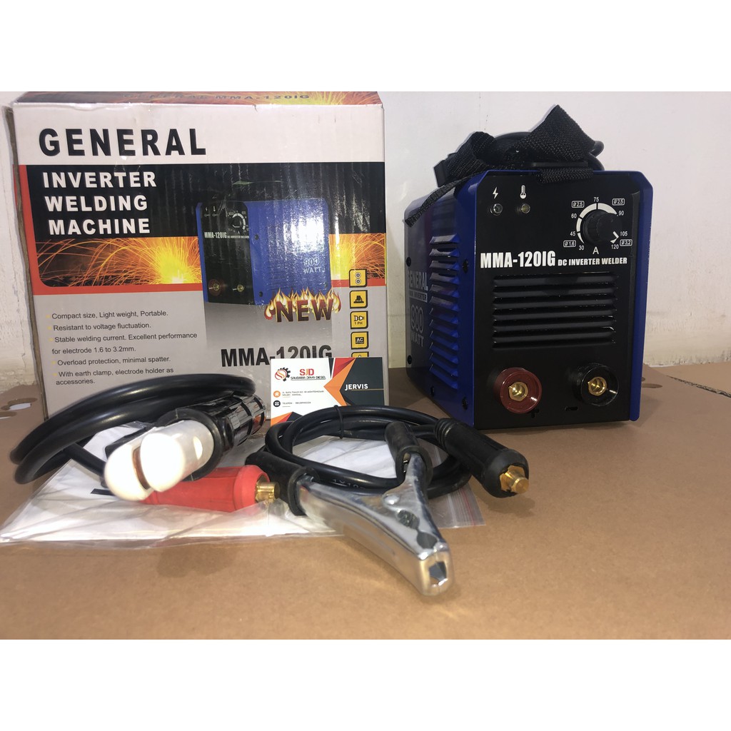 Mesin Las Listrik General MESINJANG
