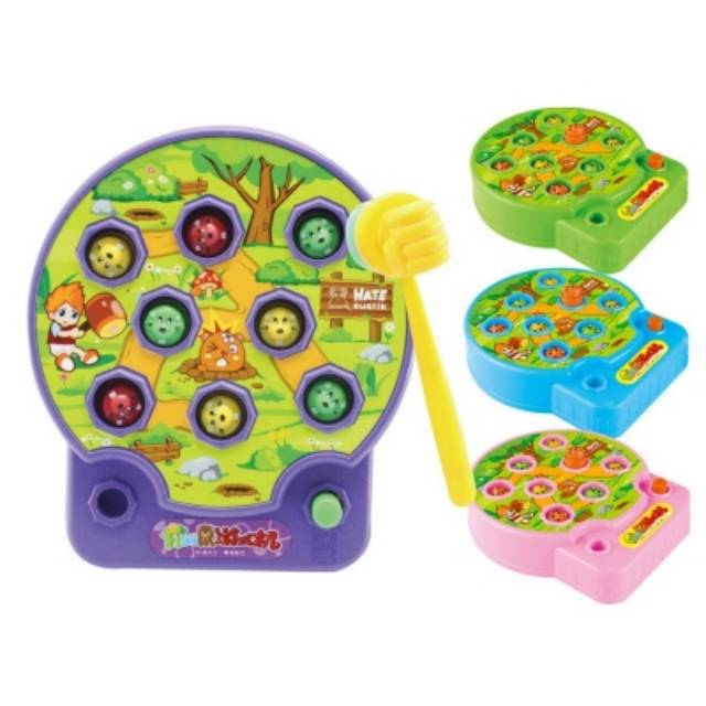 Jual Mainan Edukasi Anak Pukul Hamster Elektrik | Shopee Indonesia