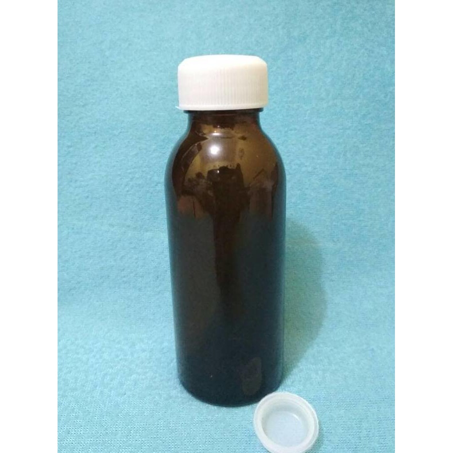 Jual Botol Coklat 100 Ml /Botol Kaca / Beling / Amber / | Shopee Indonesia