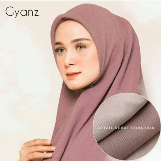 Hijab Cornskin / Hijab Corn Skin Terlaris Banyak Pilihan Warna by Helwa