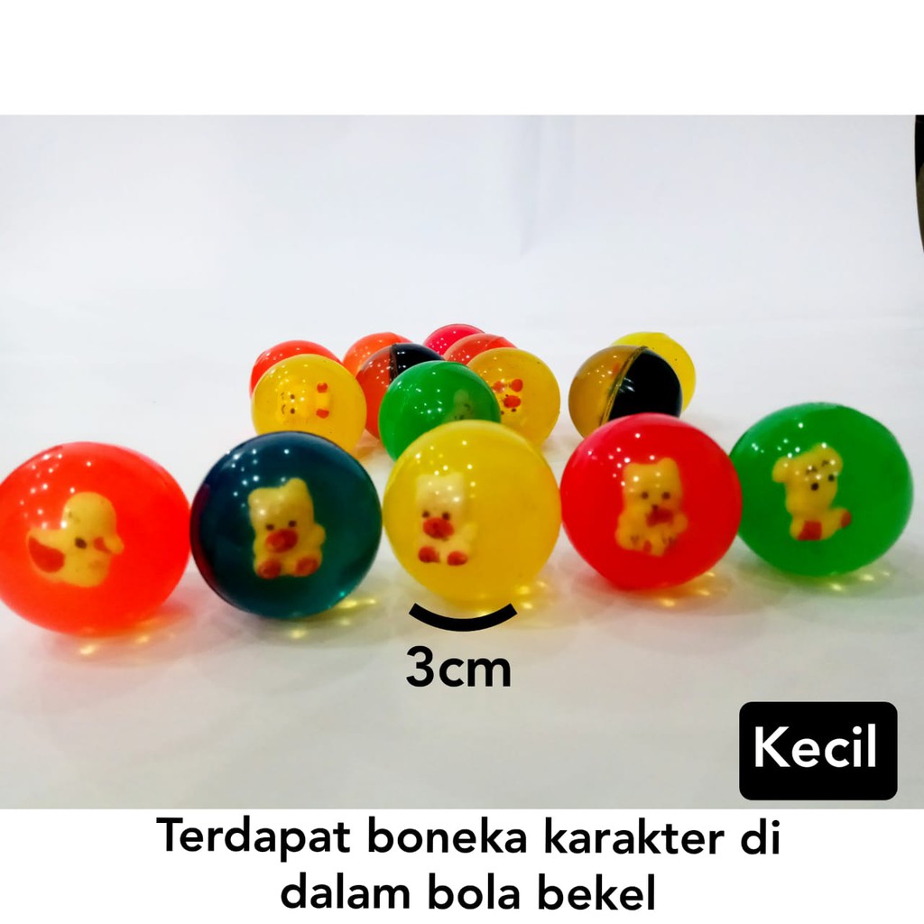 Bola Bekel 3 Cm / Bola Bekel Kecil | Shopee Indonesia
