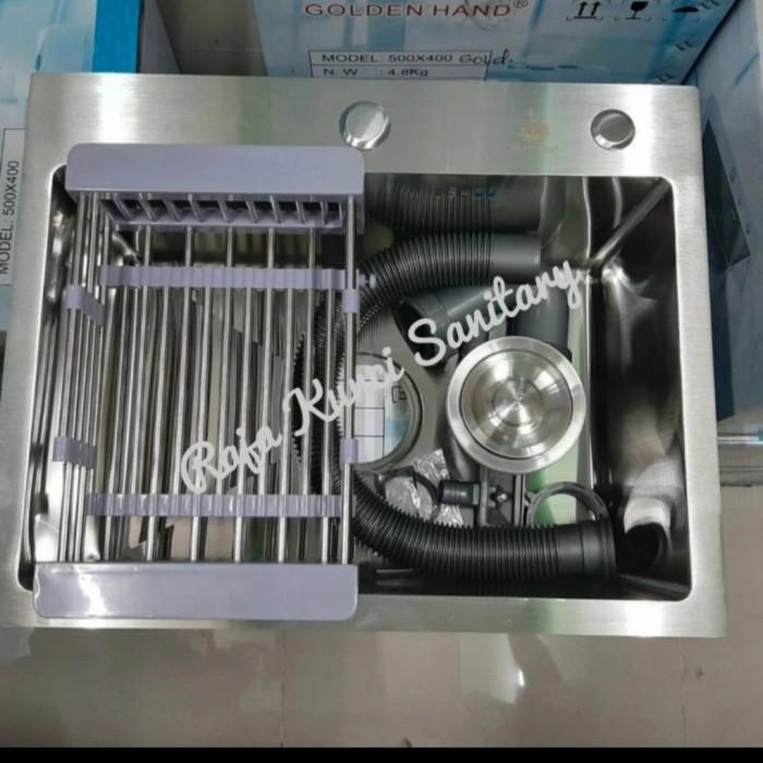 Jual Sanitary Kitchen Sink Onan Golden Hand 5040/Bak Cuci Piring