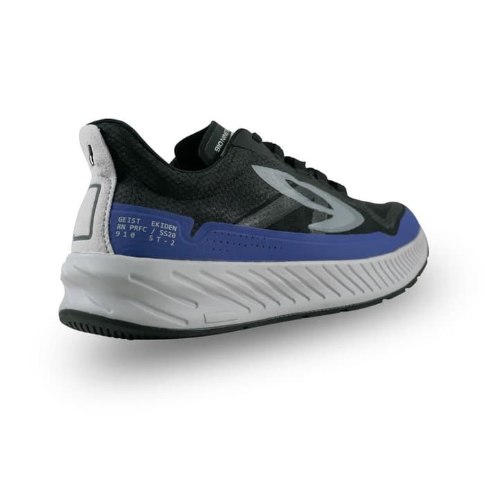 sneakers heren 2023 Jual 910 Nineten Geist Ekiden Sepatu Running - Hitam Biru Indonesia|Shopee Indonesia