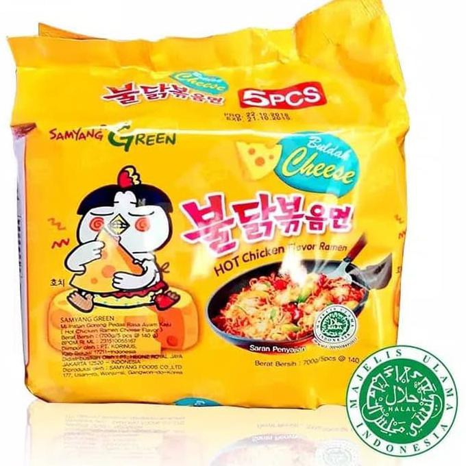 Harga Mie Samyang Halal Di Indomaret BOBOTIE