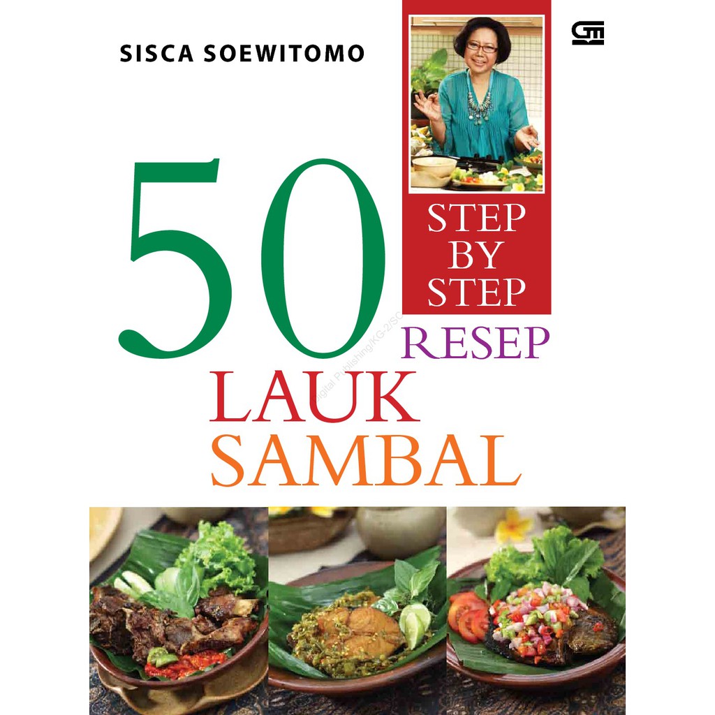 50 Resep Lauk Sambal Step By Step Sisca Soewitomo Shopee Indonesia