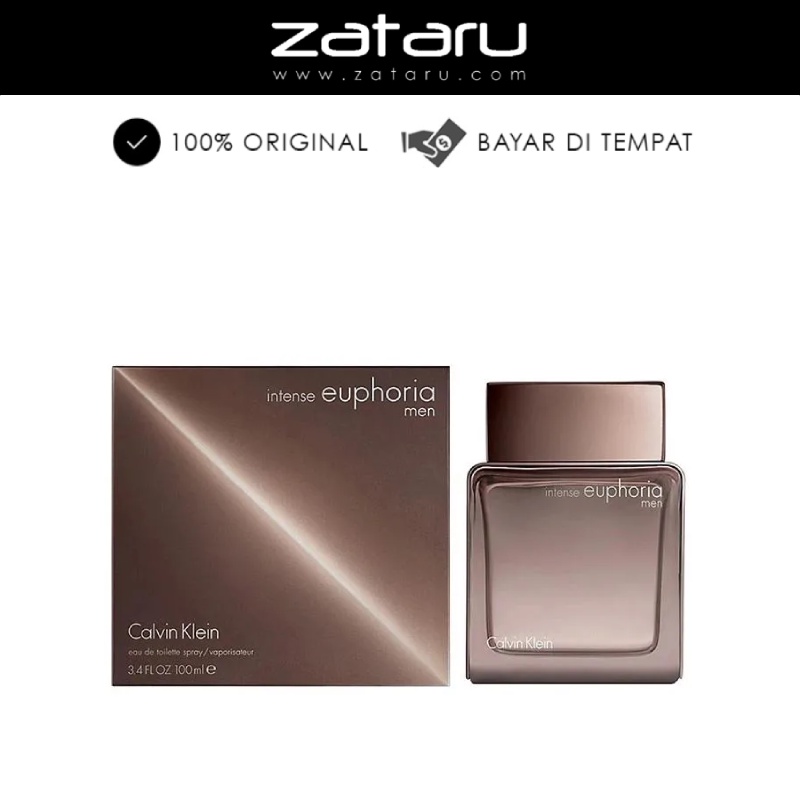 Jual Calvin Klein Euphoria Intense Man - 100 Ml Indonesia|Shopee Indonesia