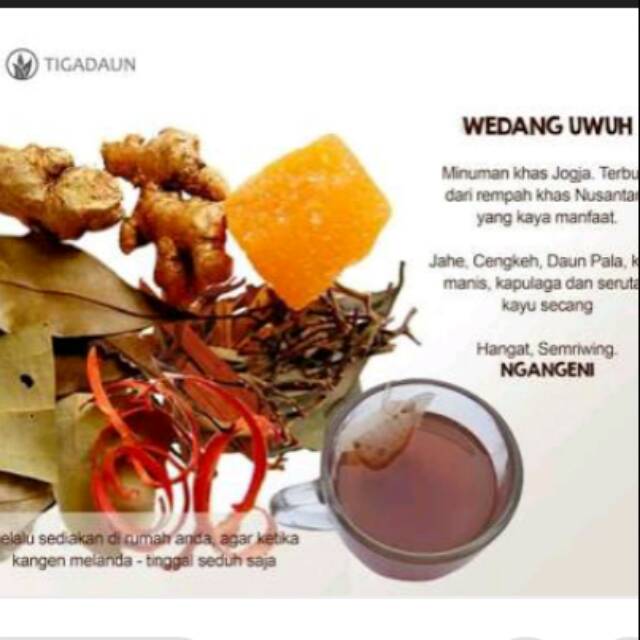 WEDANG UWUH KHAS JOGJA 1 pack 10 pcs Shopee Indonesia