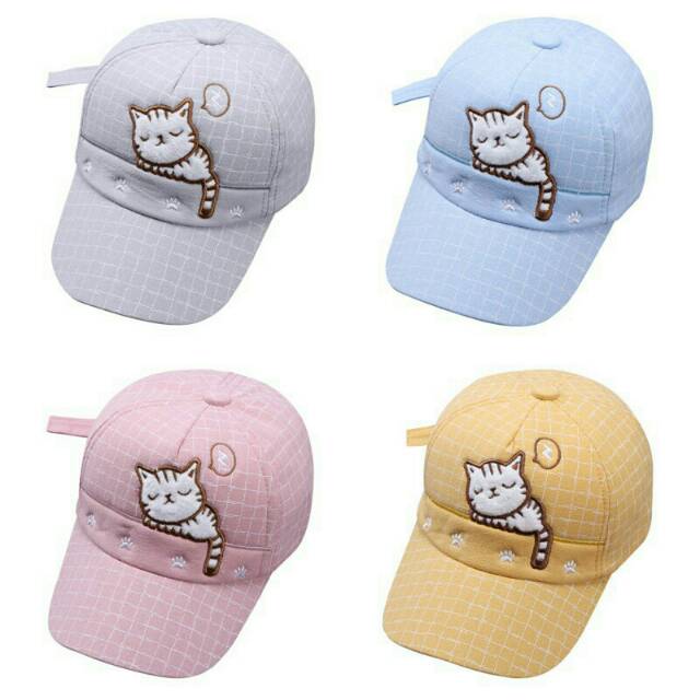 Topi Anak Baseball Pet Balita Cewek Cowok Laki Perempuan