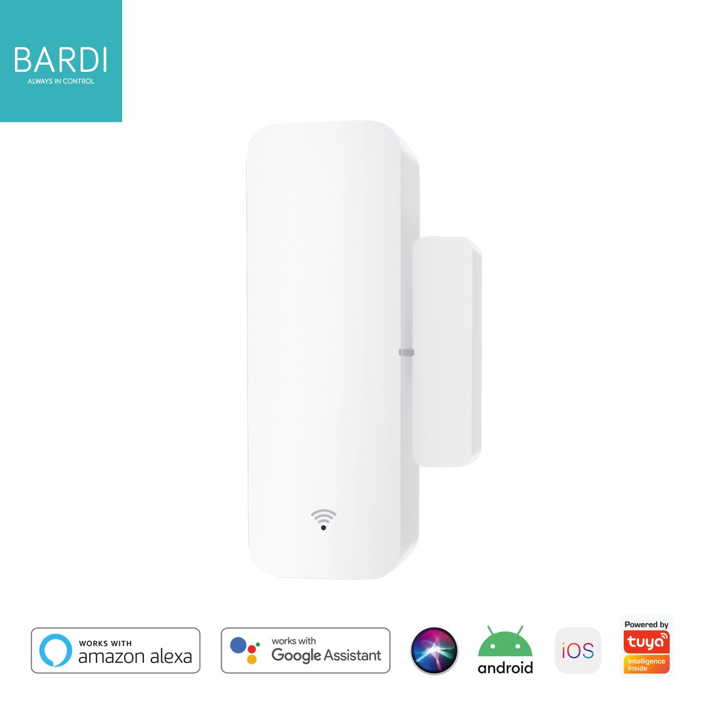 BARDI Smart Home WIFI Window & Door Sensor Tidak perlu