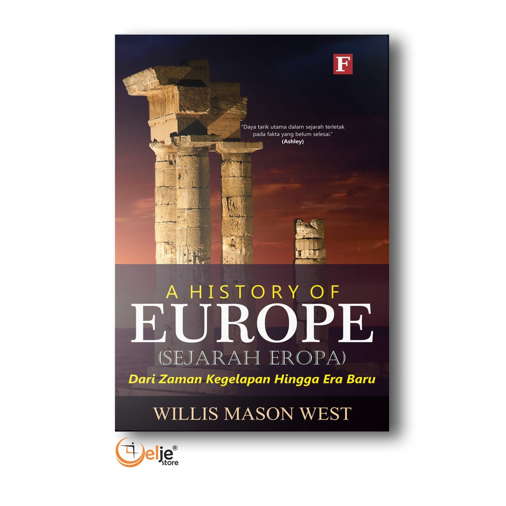Jual Buku A History of Europe (Sejarah Eropa) Dari Zaman Kegelapan hingga  Era Baru Indonesia|Shopee Indonesia