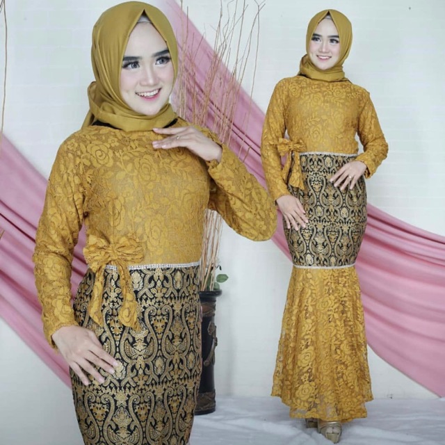 Jual DRESS BROKAT / SONGKET / DRESS / GAMIS BRUKAT Indonesia|Shopee  Indonesia