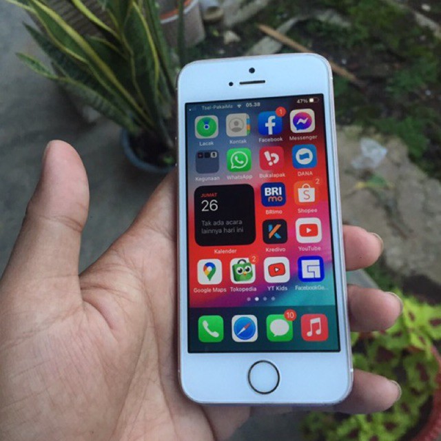 Jual Iphone Se 2016 64Gb 32Gb 16Gb Bebas Reset | Shopee Indonesia