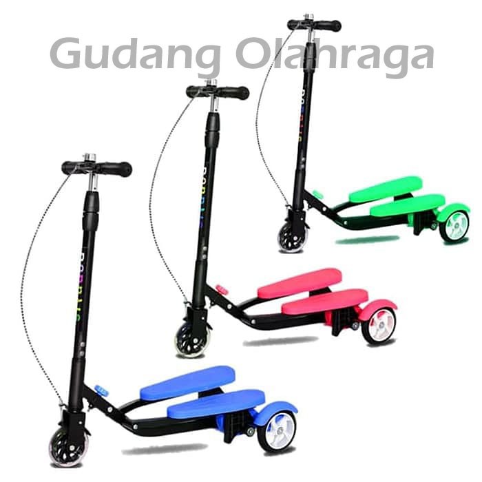 Jual Skuter Anak Injak Genjot Dua Pedal / Mainan Scooter Anak Otoped Dual Pedal | Shopee Indonesia