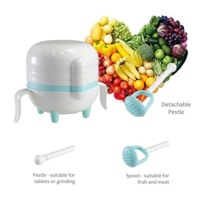 Jual Baby Beyond Compact All In One Food Processor Set Shopee Indonesia