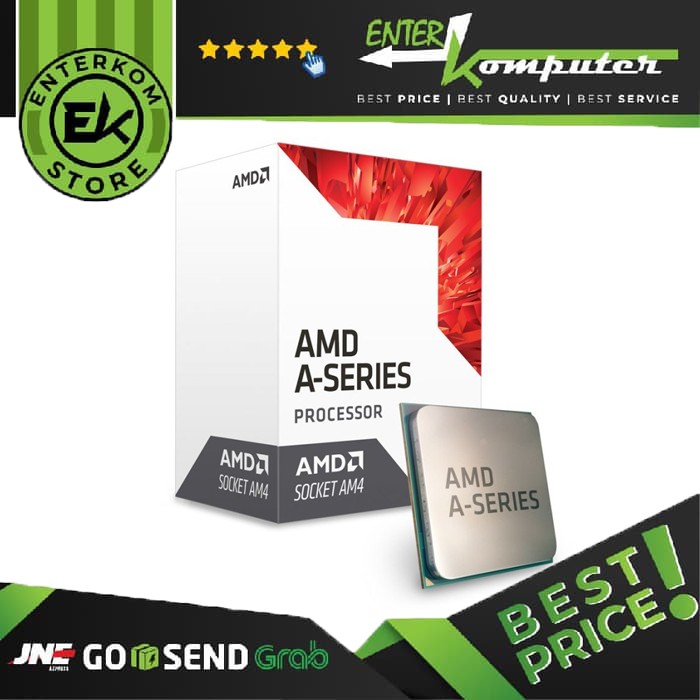 AMD Bristol Ridge A89600 (Radeon R7 Series) Socket AM4 [Box] 4 Core