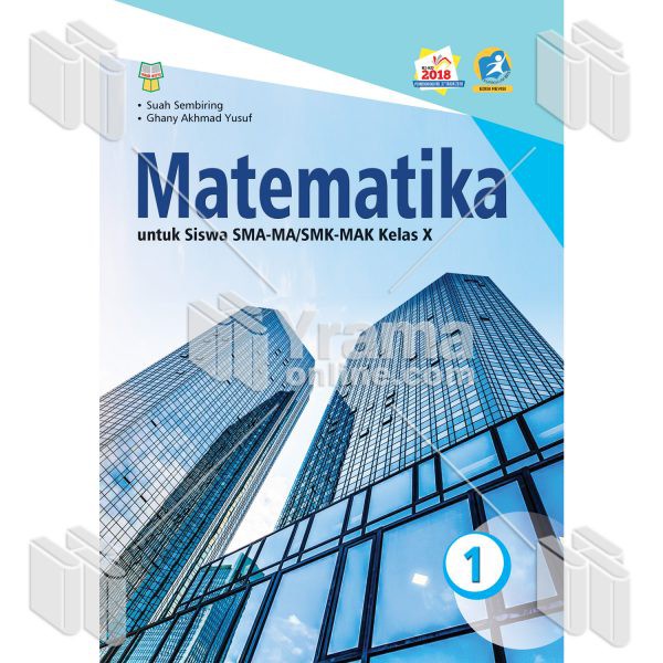 Buku Matematika Wajib Kelas 10 Kurikulum 2013 Penerbit