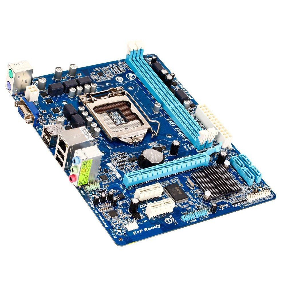 Jual Motherboard Gigabyte H61M S1 Tray Lga1155 Garansi 1Tahun Terbaik Indonesia|Shopee Indonesia