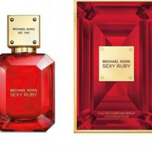 Jual Michael Kors Perfume Mk Sexy Ruby Parfum | Shopee Indonesia