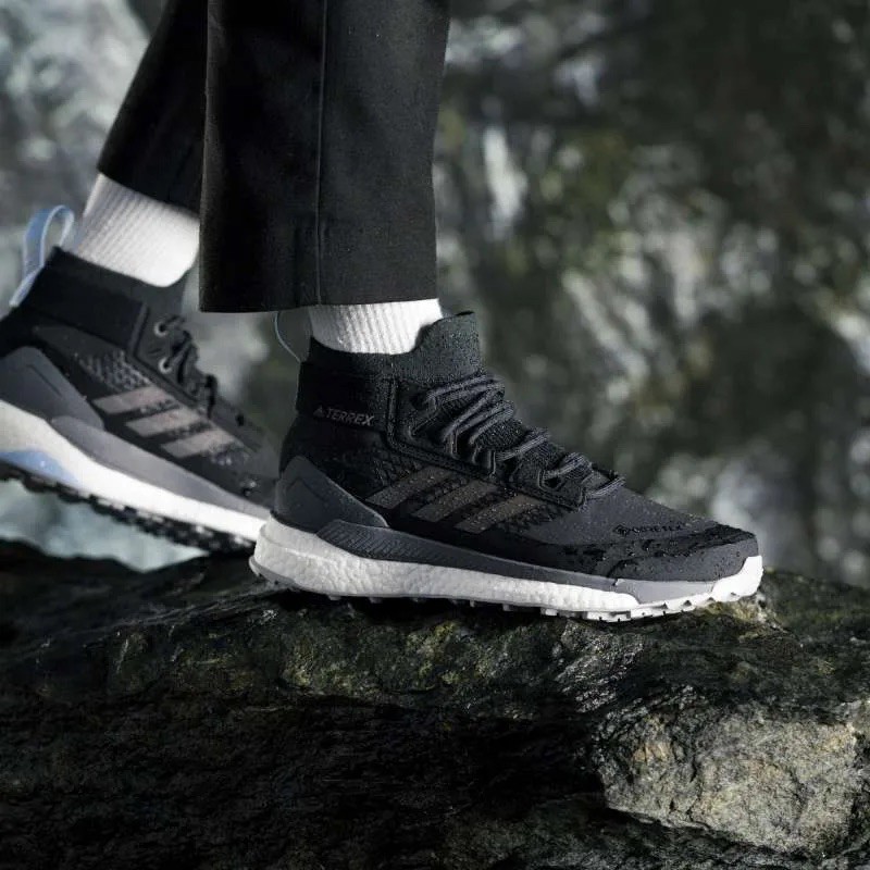 Jual Adidas Women Terrex Free Hiker Gtx Hiking Shoes Carbon Grey Original | Shopee Indonesia