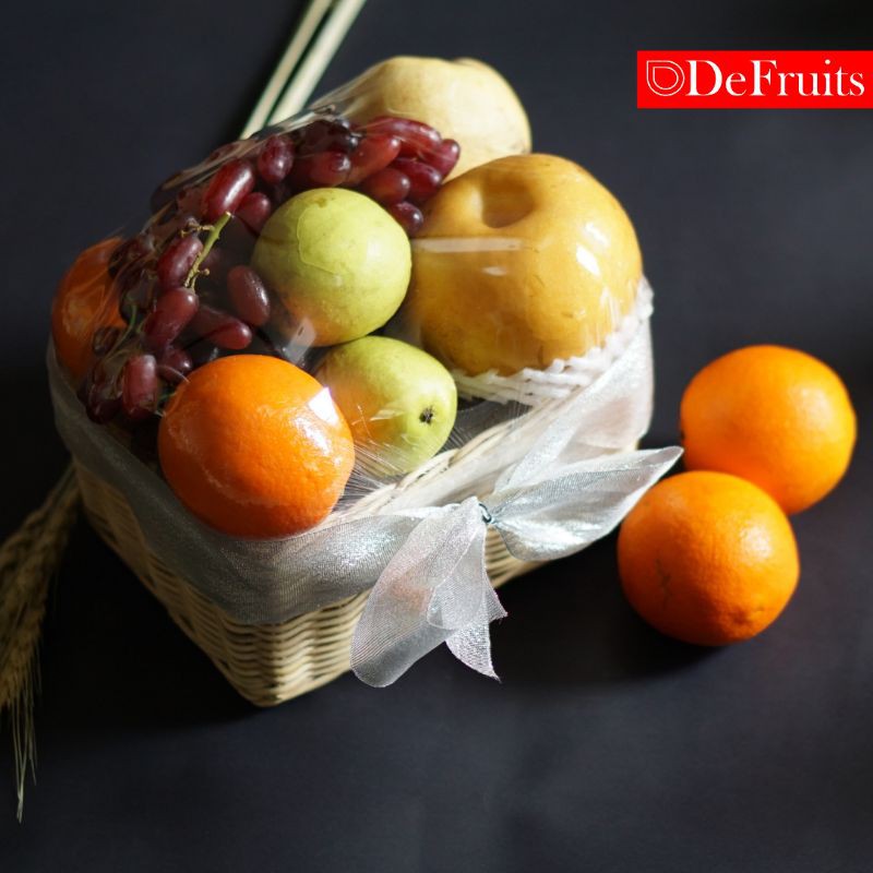 Hampers Buah Kecil / Parcel Buah (Kode S1) DeFruits