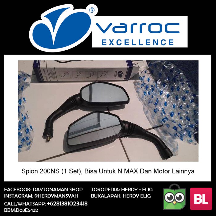 Jual Spion P200NS Original Varroc Harga Distributor Shopee Indonesia