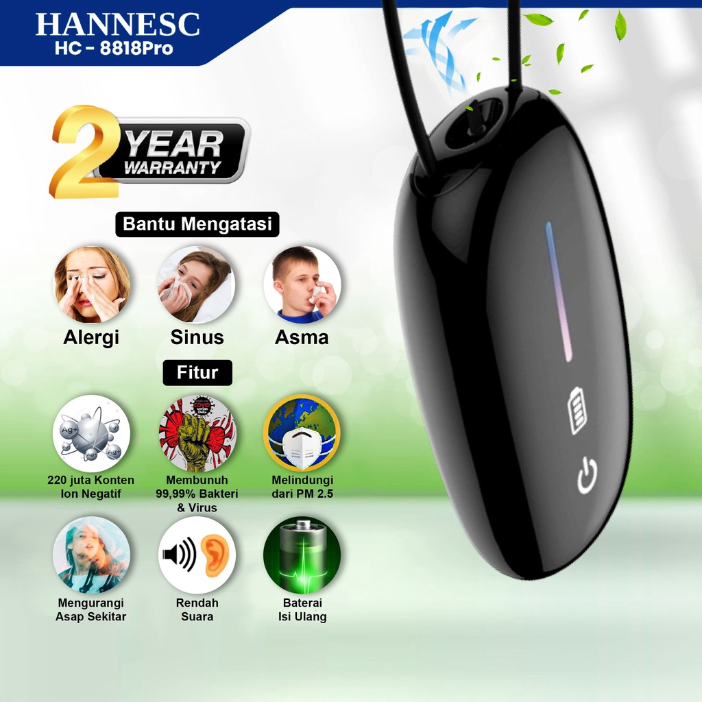 Jual Air Purifier Kalung Terlengkap & Harga Terbaru Desember 2022